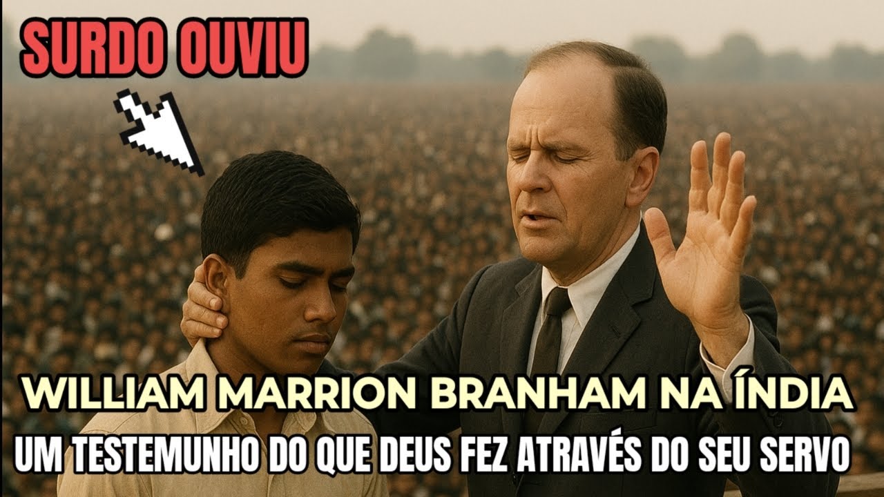 Milagres e Maravilhas na Ìndia - William Marrion Branham