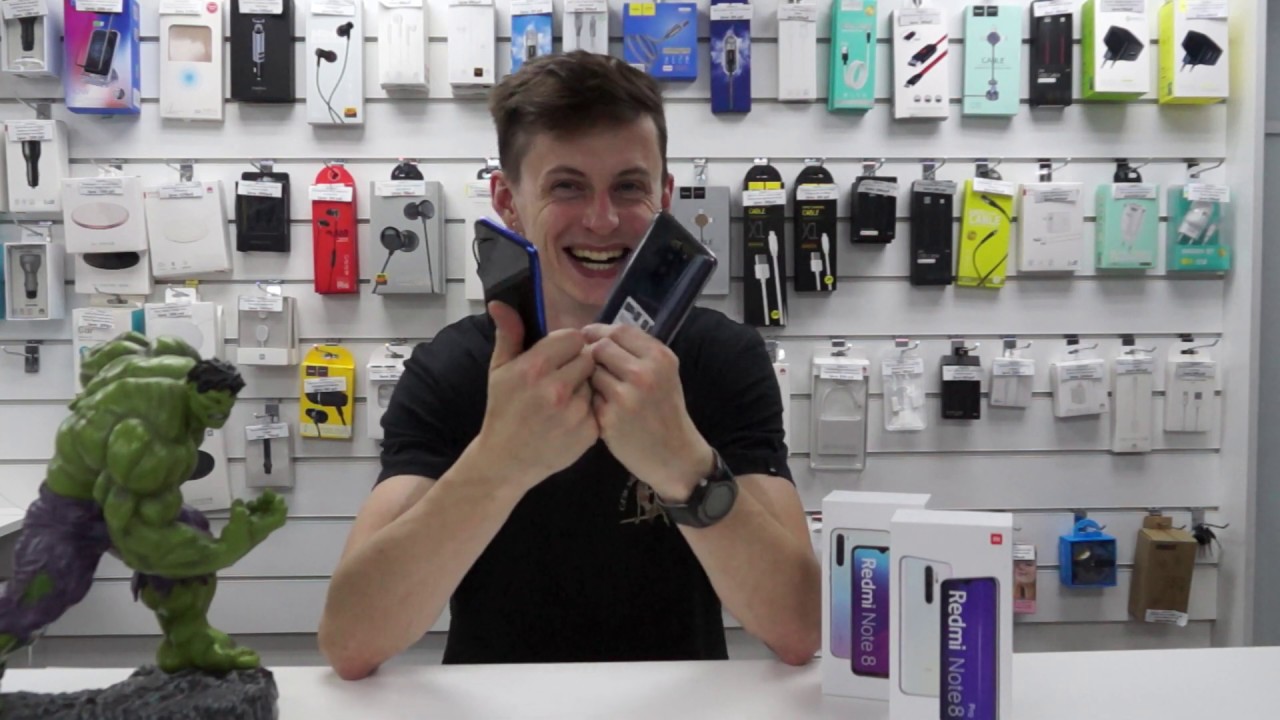 Что купить?Redmi Note 7 vs Note 8/Note 8 Pro+Розыгрыш.