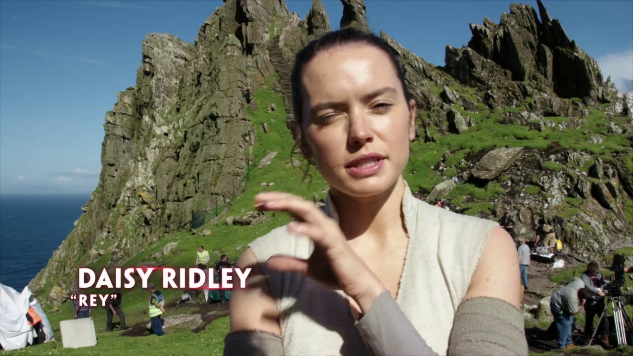 Star Wars: The Last Jedi filming locations - featurette