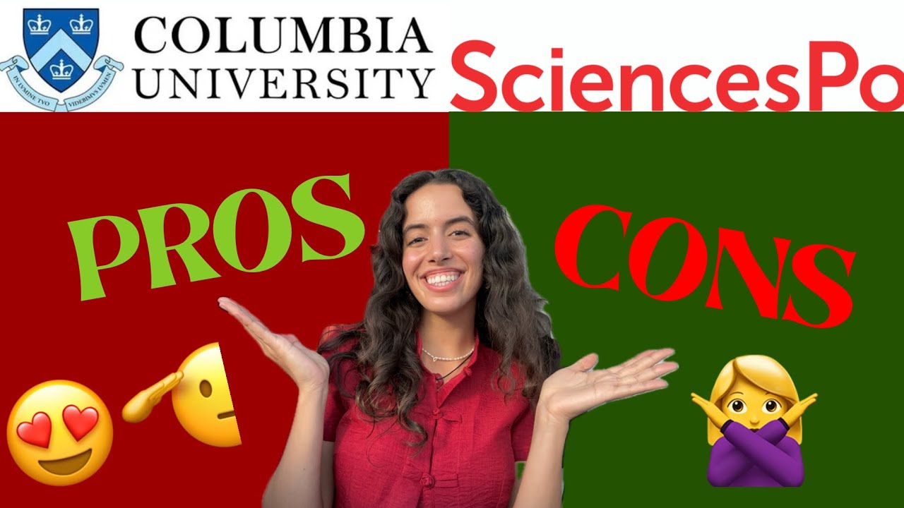 pros and cons of the Dual BA between Columbia University and Sciences Po
