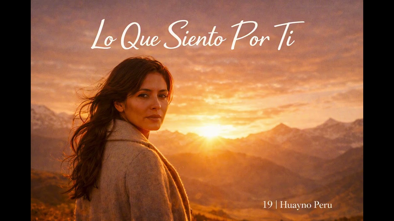 Lo Que Siento Por Ti | Huayno Romántico Femenino