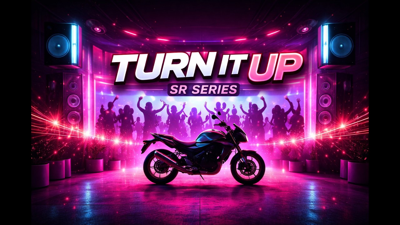 Turn It Up &ndash; SR SERIES | Official Audio
