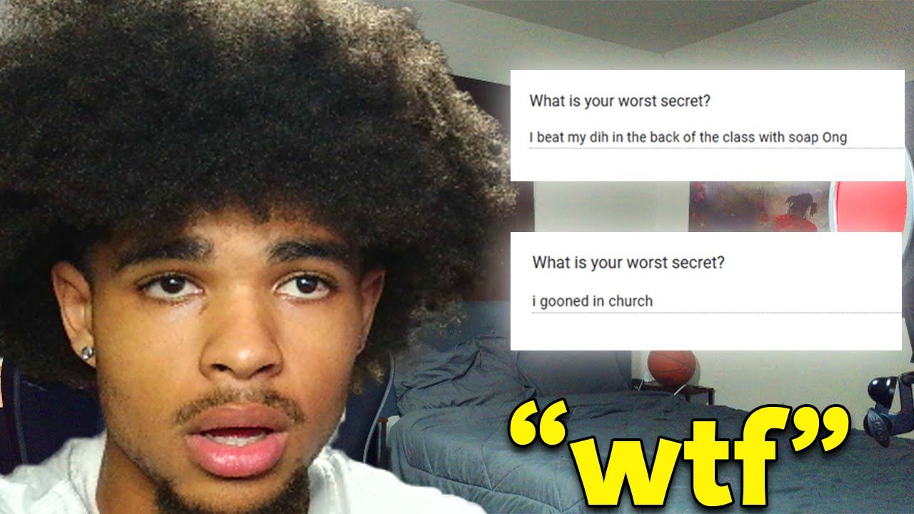 some of ya'll need help... (confessions)