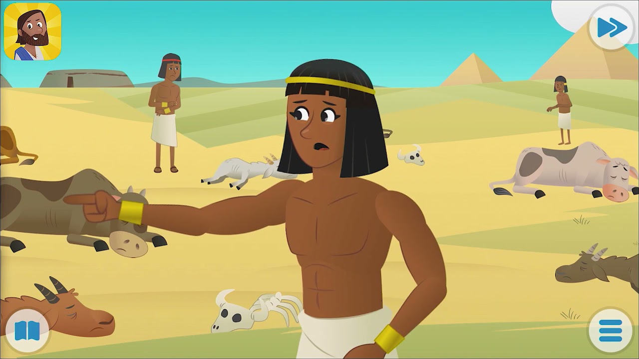 Laat mijn volk gaan - Bijbel App voor Kinderen