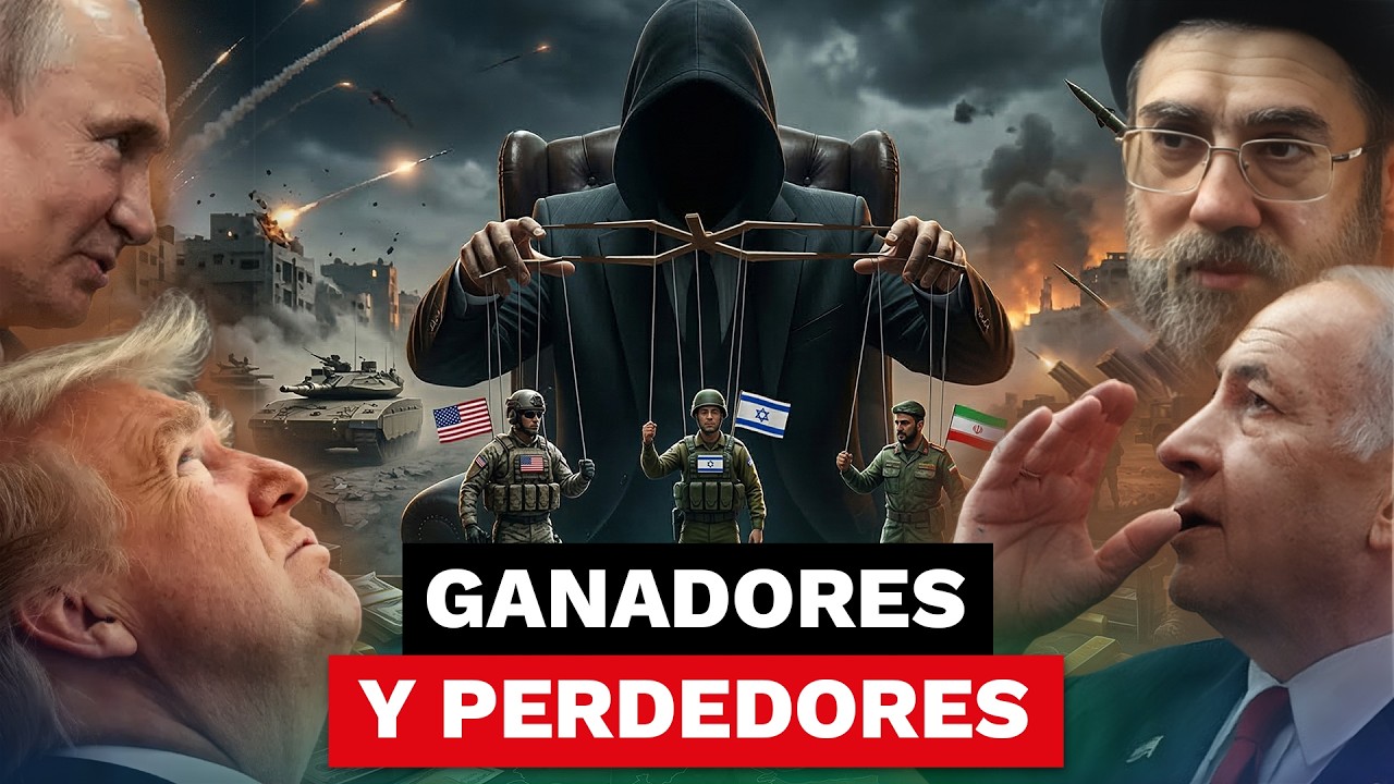 💥 ¿QUIÉN RESULTÓ SER EL GRAN BENEFICIARIO DE LA GUERRA EN IRÁN? 🪖
