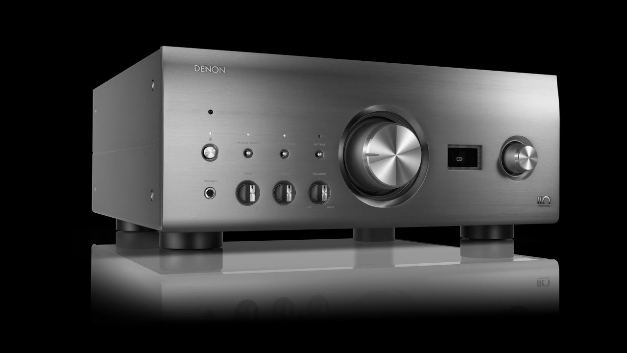 Современная линейка усилителей Denon
