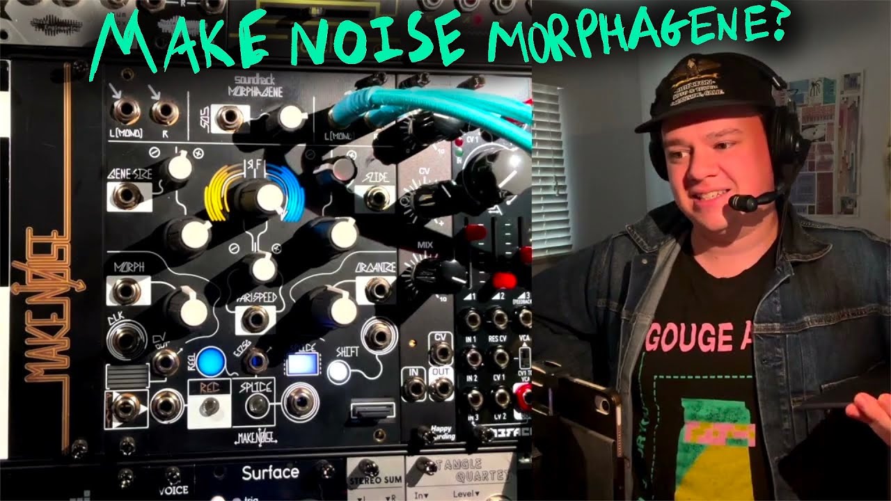Rambling About: tafony is too stupid for the Make Noise Morphagene