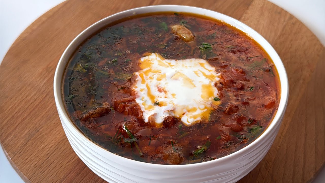Ən ləzzətli borş