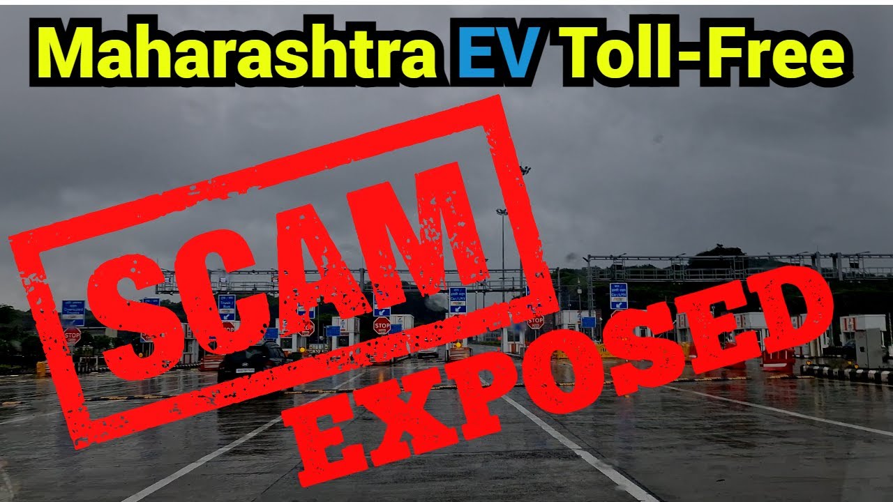 Maharashtra EV Toll Free Scam Exposed