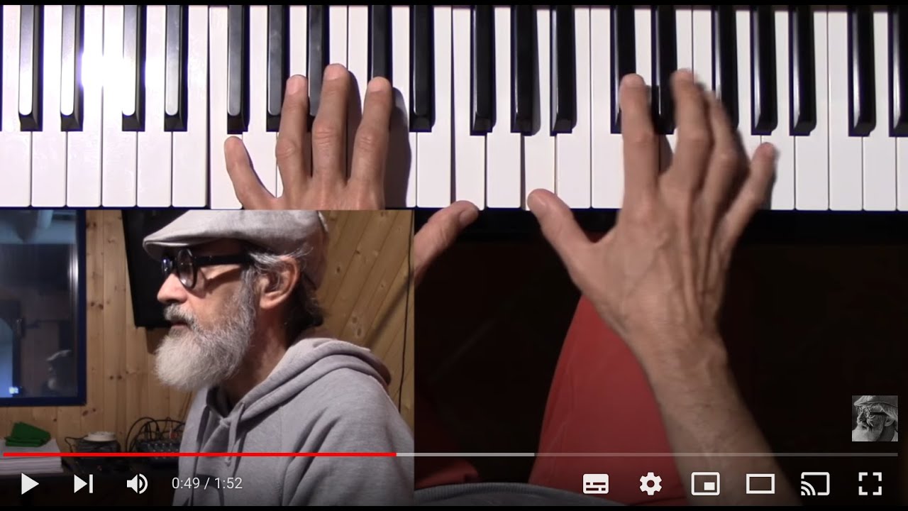 Presentazione di 'Ti lascio una canzone', Gino Paoli. Spartutorial Pianoforte - Tino Carugati Piano