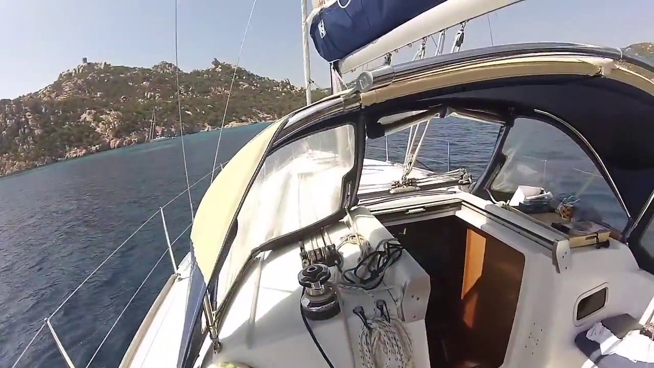 2017 JUIN - CROISIERE SARDE CORSE - DU GOLFE DELLA SALINE A ROCAPINA  10