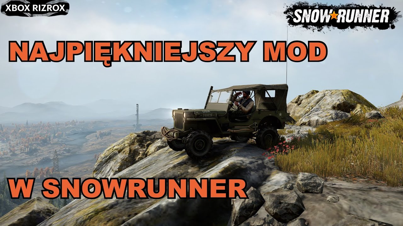 Snowrunner najpiękniejszy mod w snowrunner