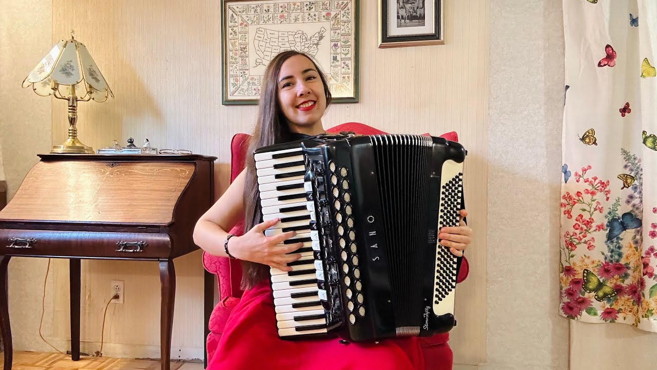 BLACK SANO PIANO ACCORDION LMMH