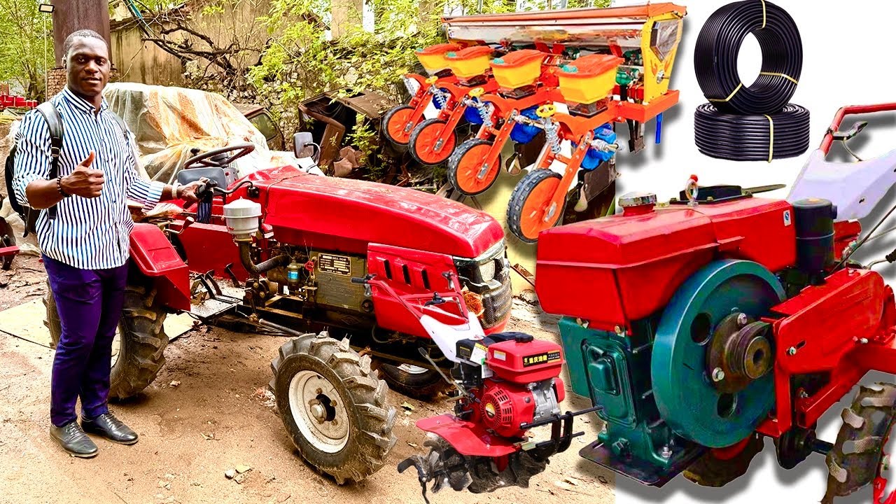 This is how we find quality tractors in china