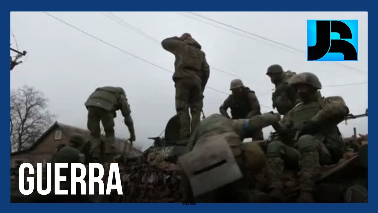 Na Ucrânia, tropas russas intensificam retirada do contingente da região de Kiev