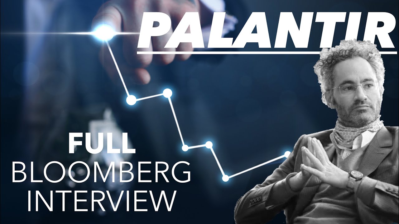 Sensational Palantir Interview on Bloomberg: Replay
