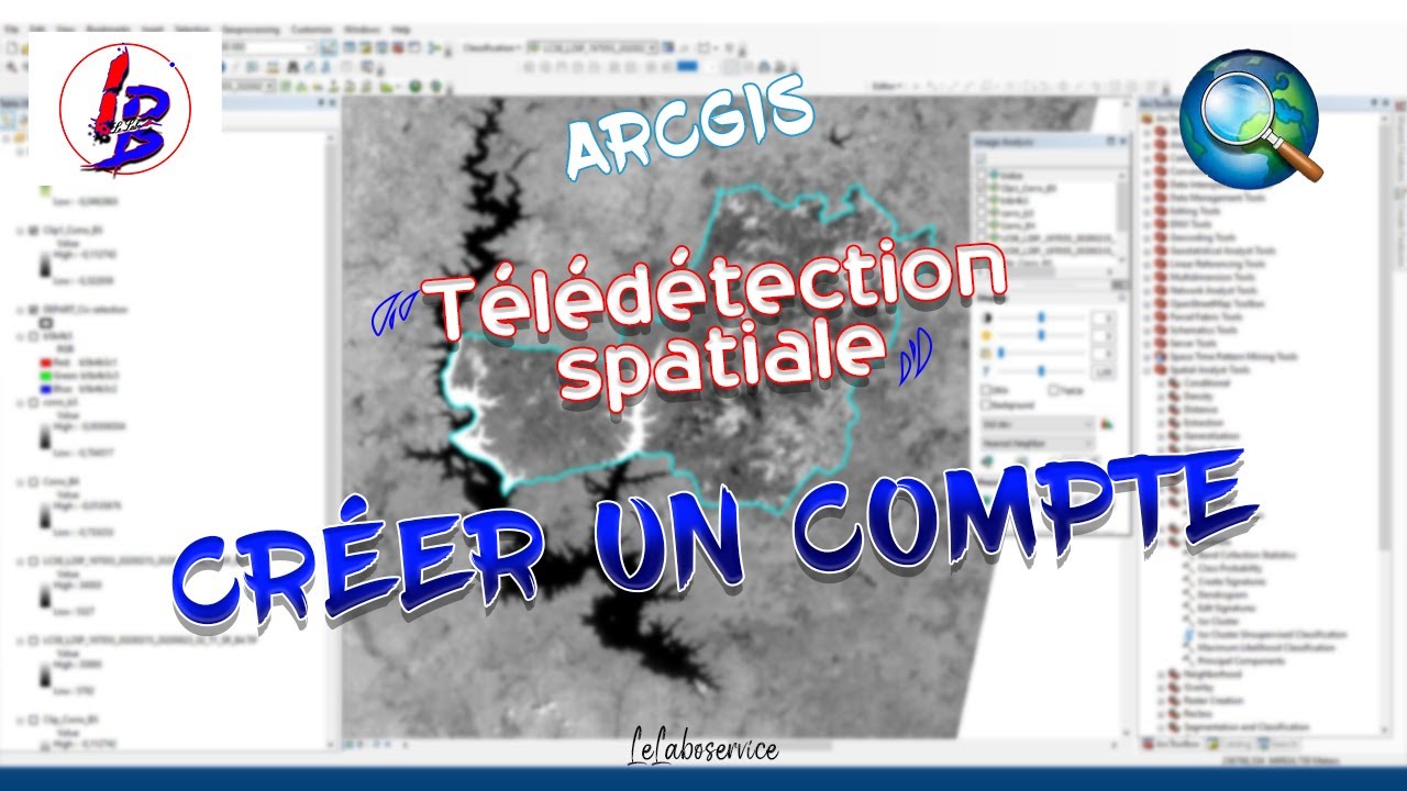 01 Earth explorer Création de Compte