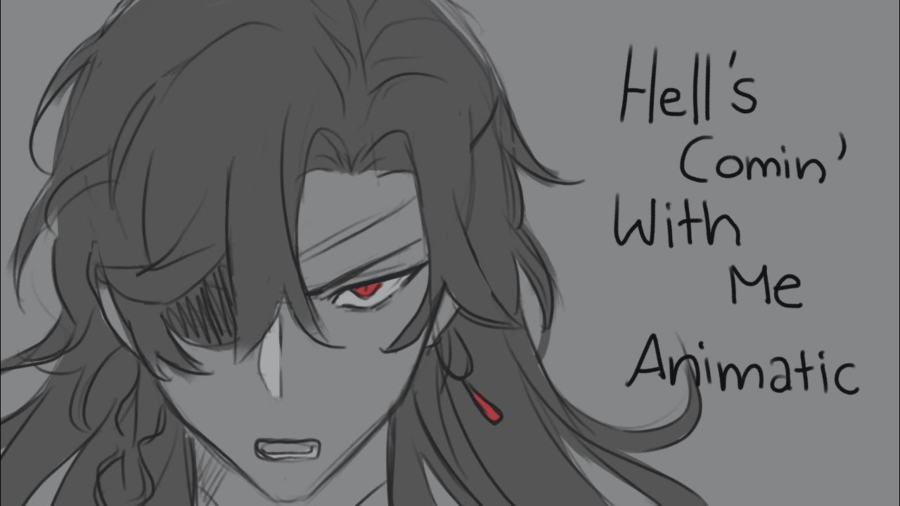 Tgcf Animatic - Hell's Comin' With Me (Poor Mans Poison)