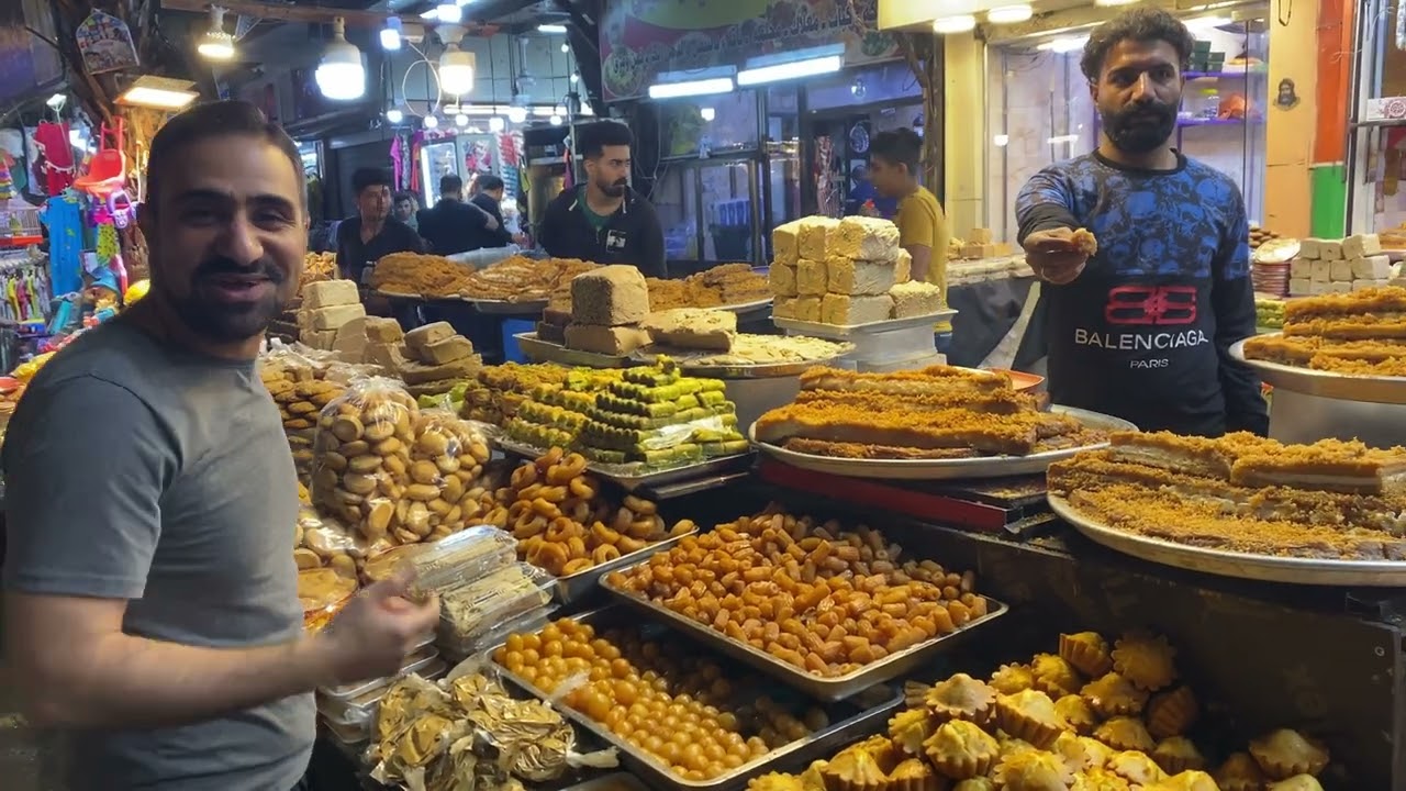 ليالي رمضان و أكل الشوارع في بغداد | الكاظمية و الأعظمية