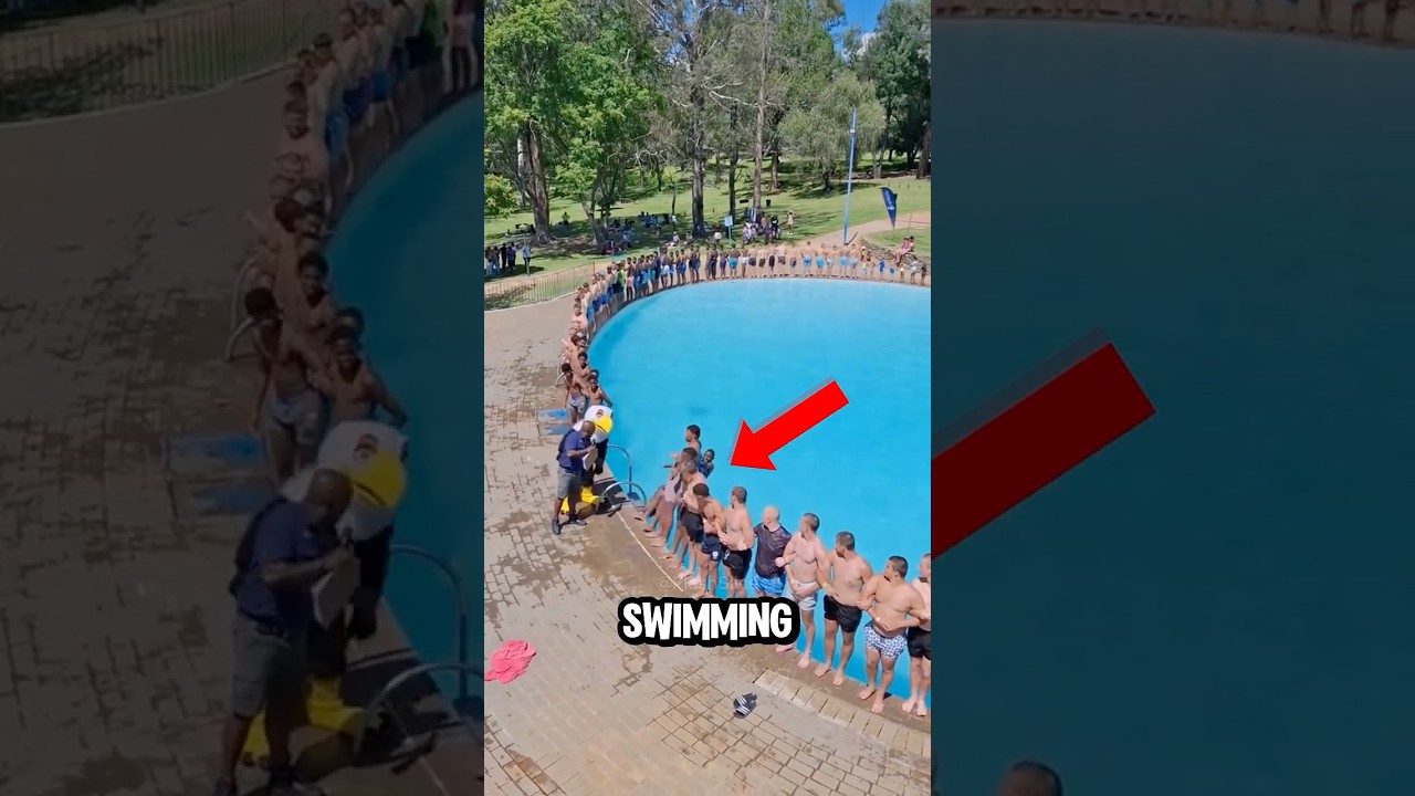 Двое детей испортили им бесплатный год занятий плаванием 😳😱