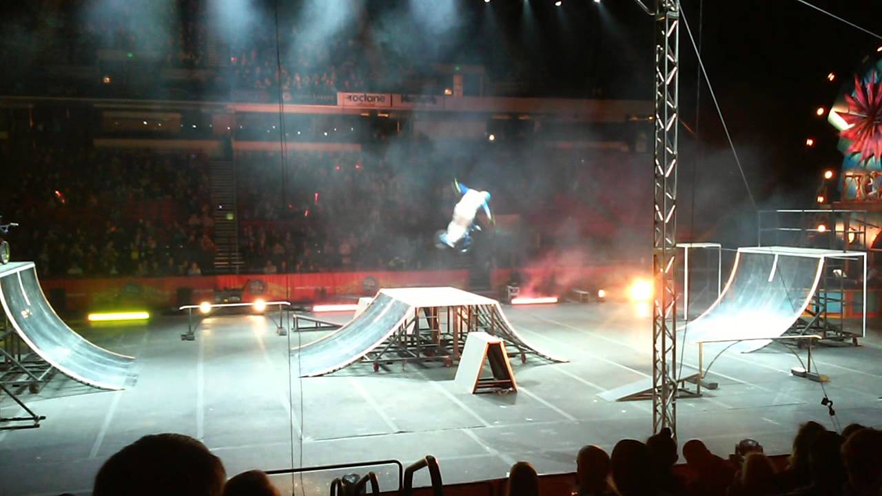 Ringling Bros. Barnum & Bailey's Circus Xtreme BMX