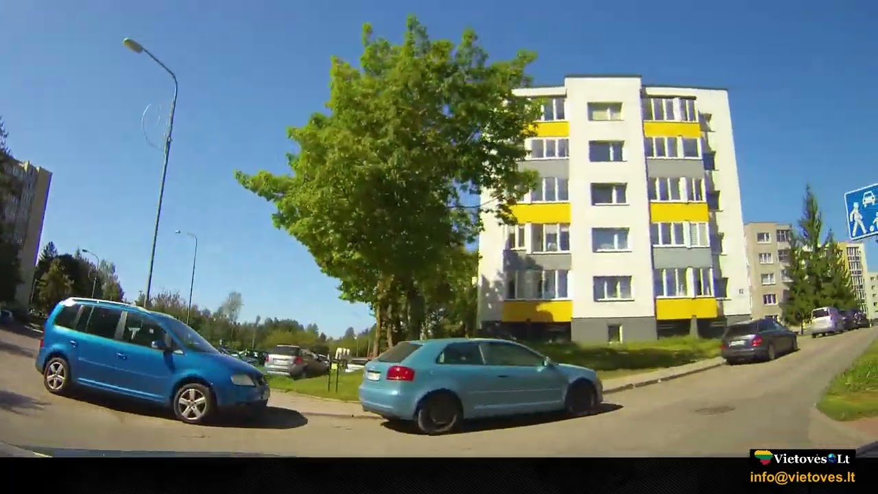 Virtualus Aukštakalnio turas / Virtual Tour of Aukstakalnis, Lithuania