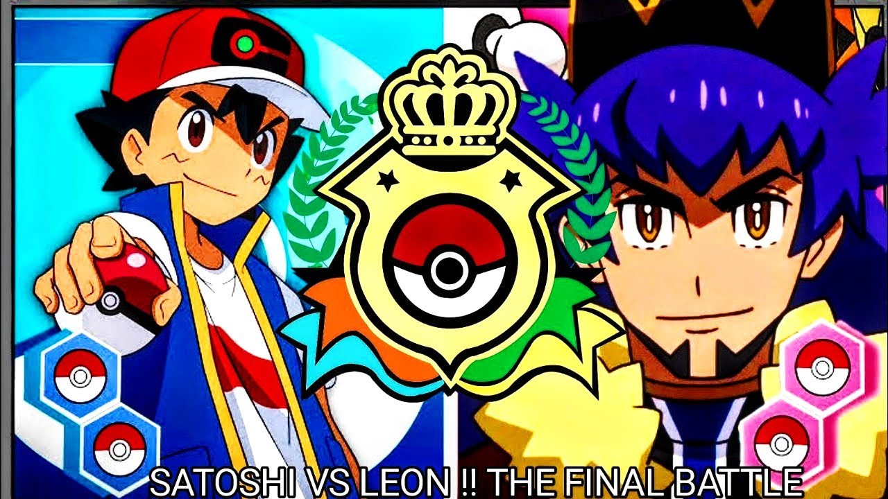 Ash vs Leon full battle||Ash Attitude #ash #ashvsleon