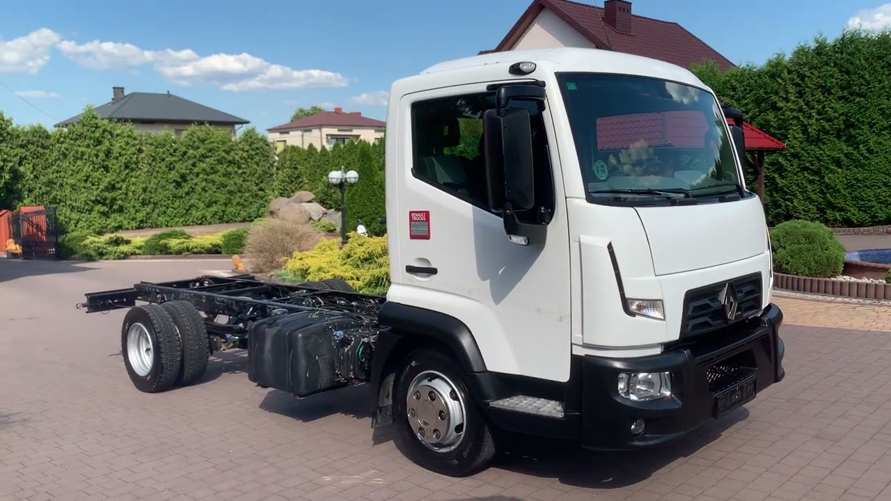 Renault D gama D7,5 Rama pod zabudowe 2016r