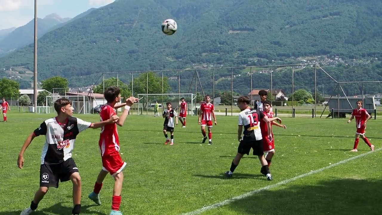 AC Giubiasco - FC Mendrisio 2 - 2   C 1 Stagione 2024-2025 Girone Primavera FTC 31.5.2025