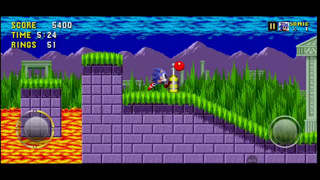 Sonic!