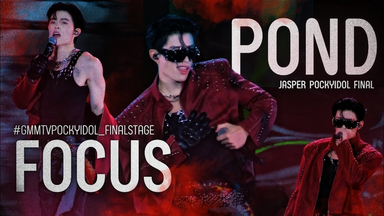 [FAN​CAM]​ POND​ -​ SADISTIC​ + TAKE​IT OFF ​|JASPER POCKYIDOL FINAL​ | #ppnaravit