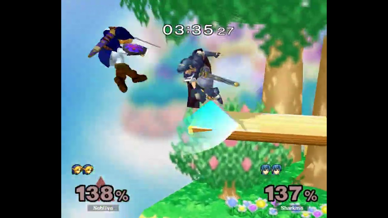 1916 Schiive ⟮Link⟯ vs Sharkma ⟮Marth⟯ – WR1 WWU Winter 2026 #8