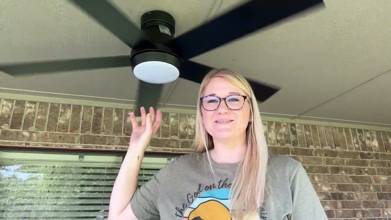 TCL 52inch ceiling fan KOC video HFS2-22H00A0