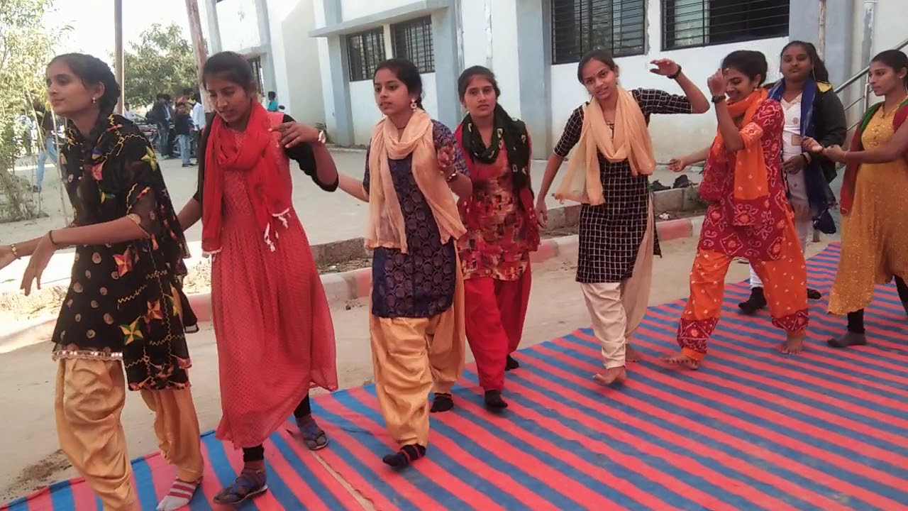 Saraswati Mataji Utsav (Vasant Panchami) Model School Deodar