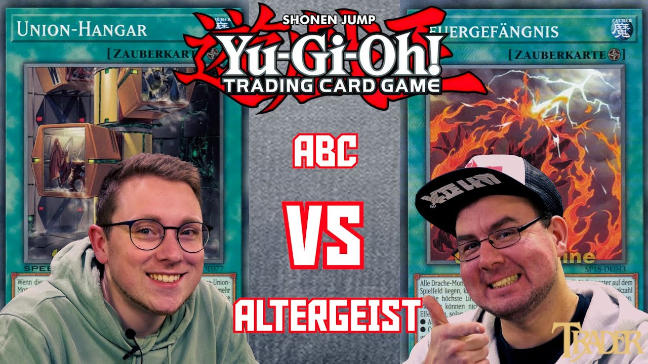 YuGiOh ABC VS Altergeist deutsch | Stream Duell 502 | Trader | Master Duel | Tutorial Match 2023