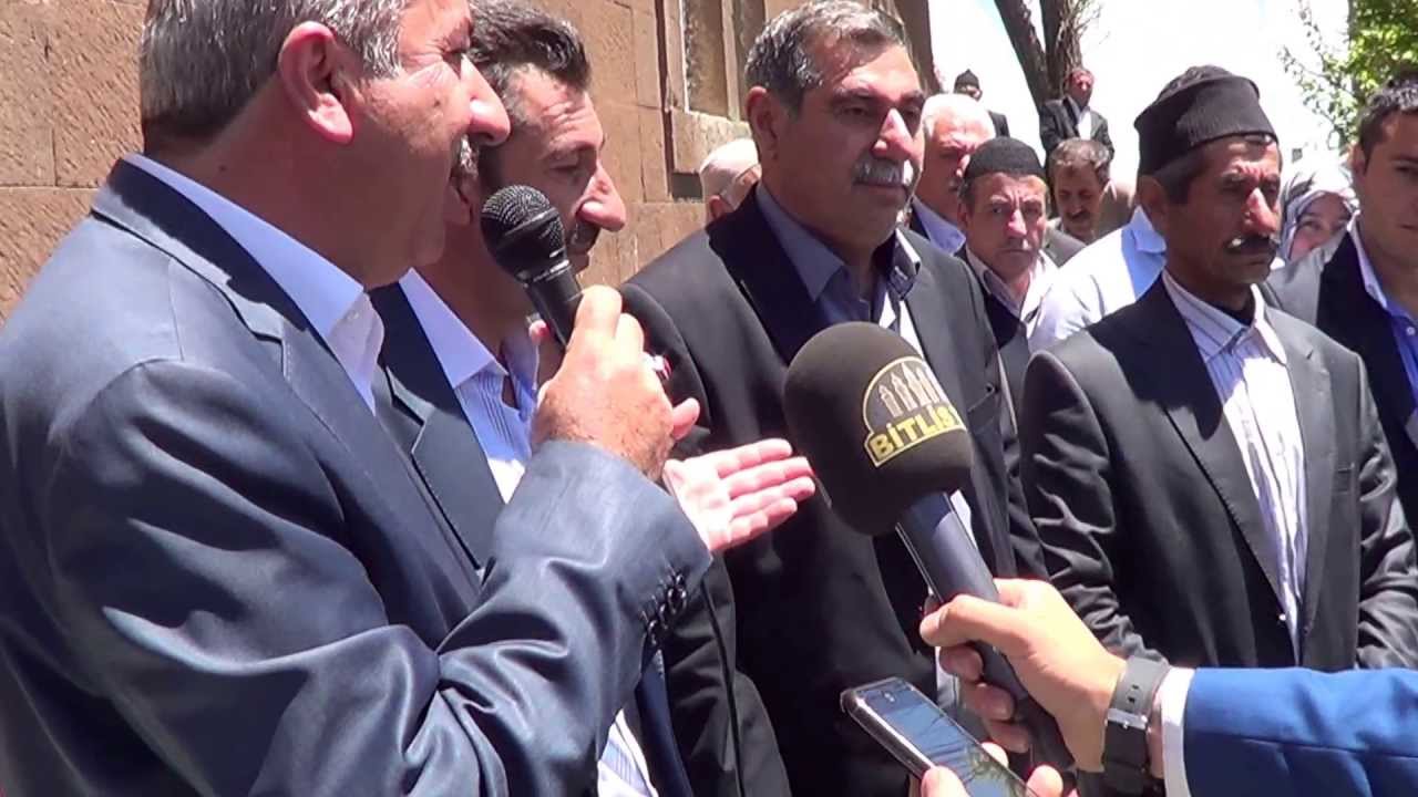 AHLAT BURCUKAYA köyü Cami Minare Temel Atma Töreni