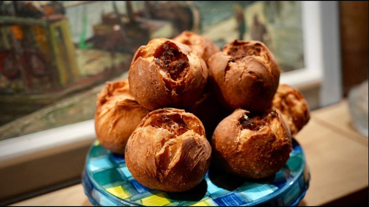 Staropolskie Pączki z Mięsem  -KuchniaKwasiora