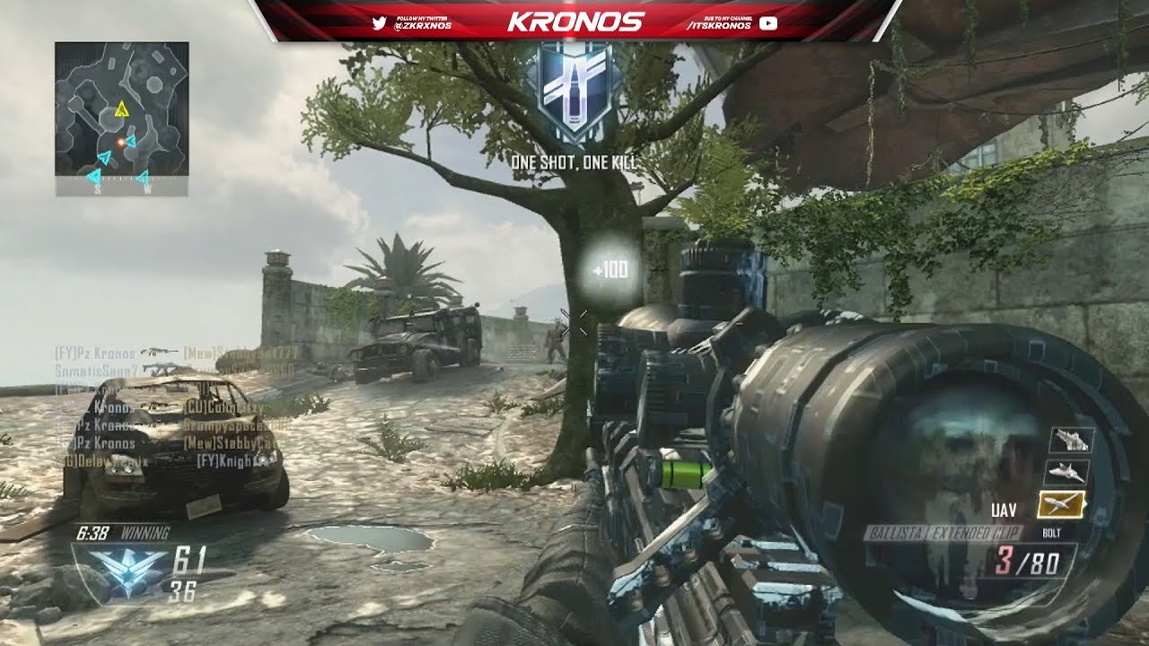 SPLIT 5ON POD (BO2 Clips & Fails)