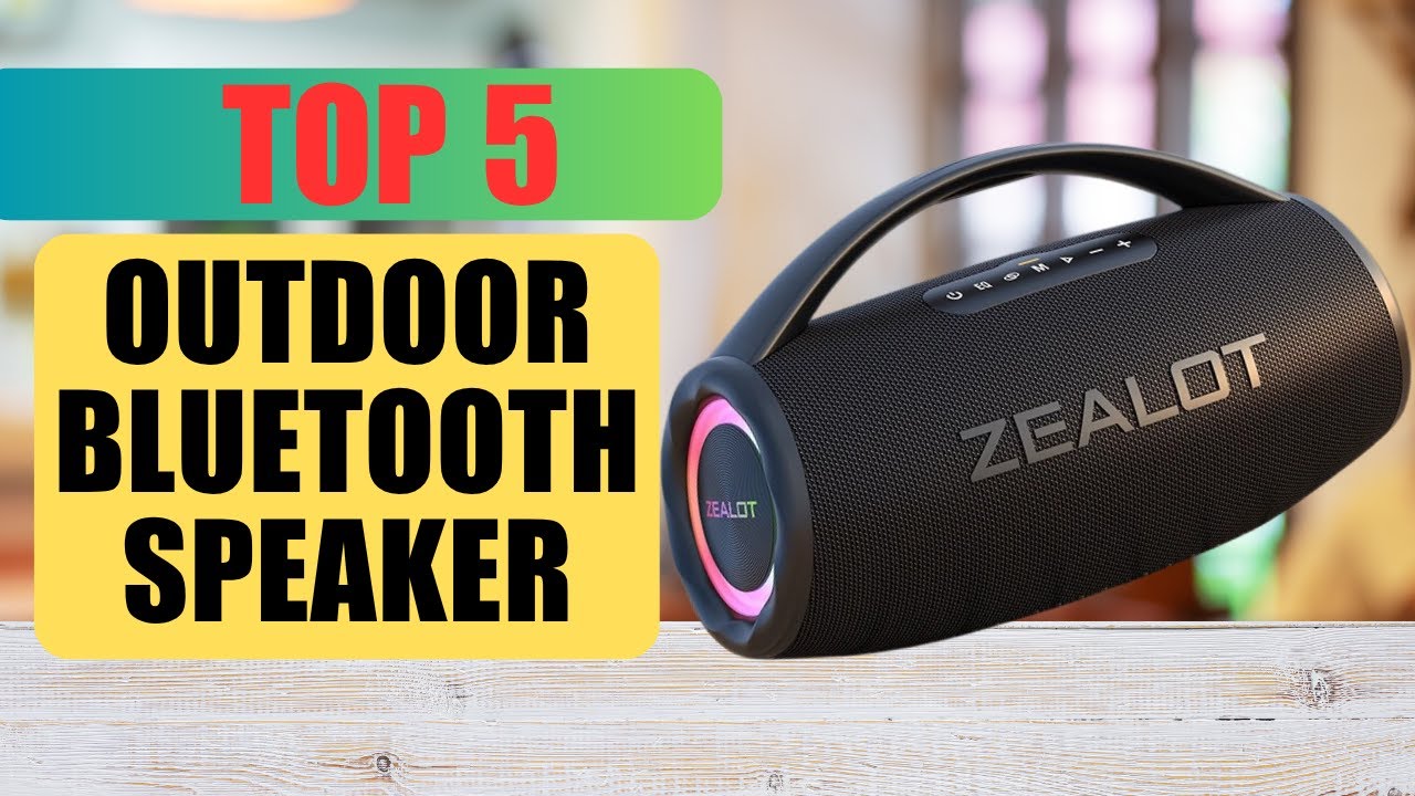 Best Portable Outdoor Bluetooth Speaker for Music Lovers