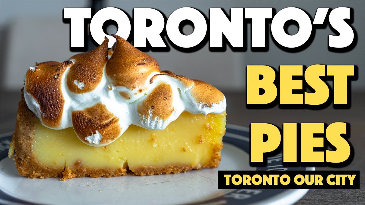 6 of Toronto's Best Pies - Fran's, Aloette, Wanda's & More!