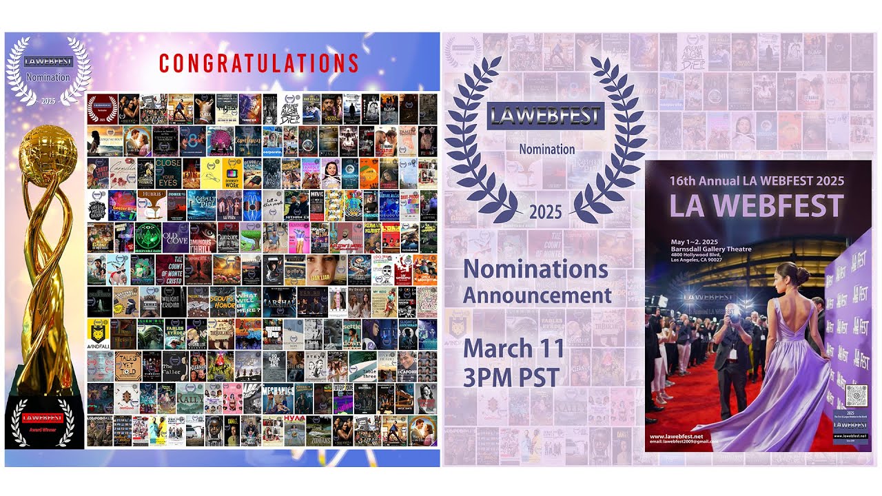 16th Annual LA WEBFEST 2025 - Nominations
