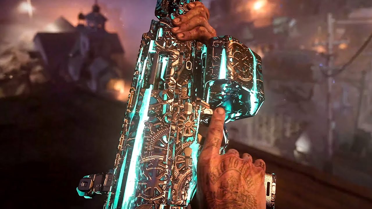 Black Ops 7 Zombies: Mastery Camos (Skins Showcase)