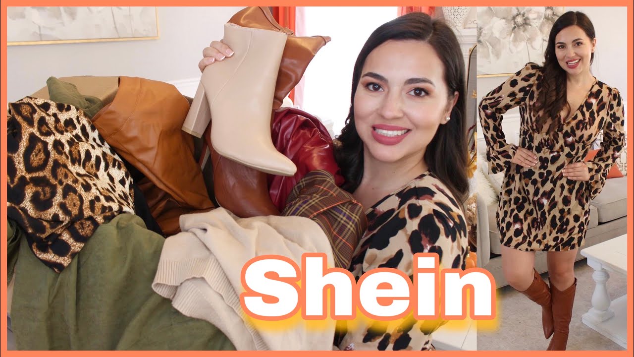 SHEIN 🍂 ROPA CHINA PARA OTOÑO