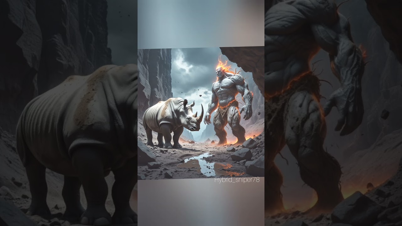 how to make hybrid ai vedio #hybrid #hybridai #animals