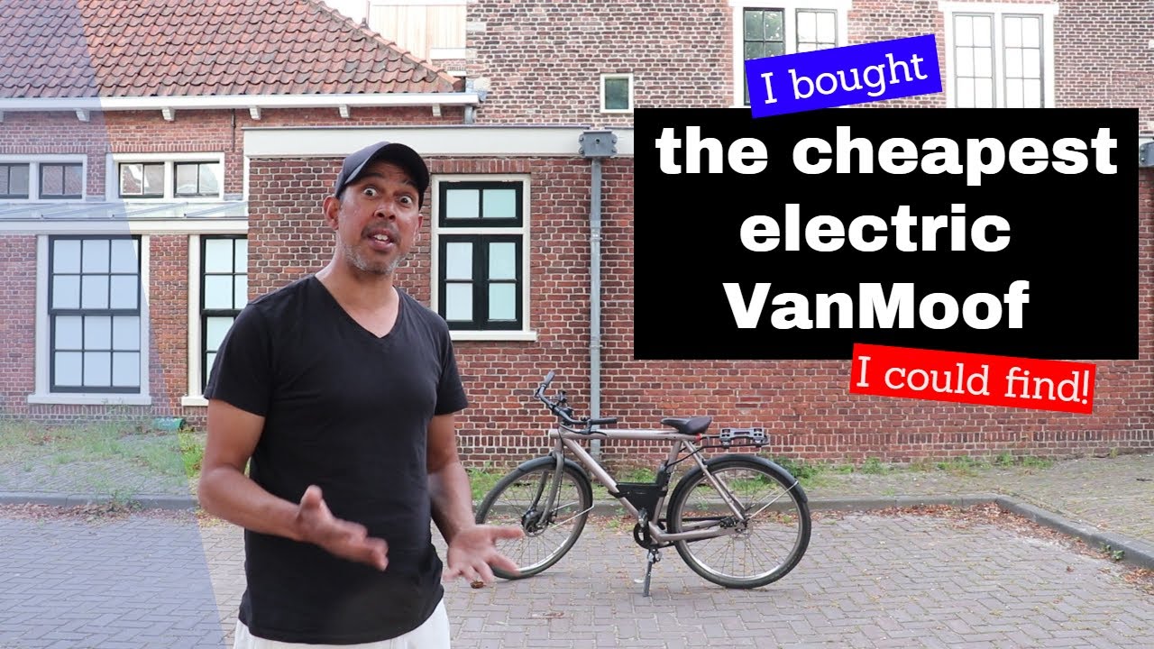 Owner's review of used electric VanMoof bike I Should you buy a second-hand VanMoof S1?