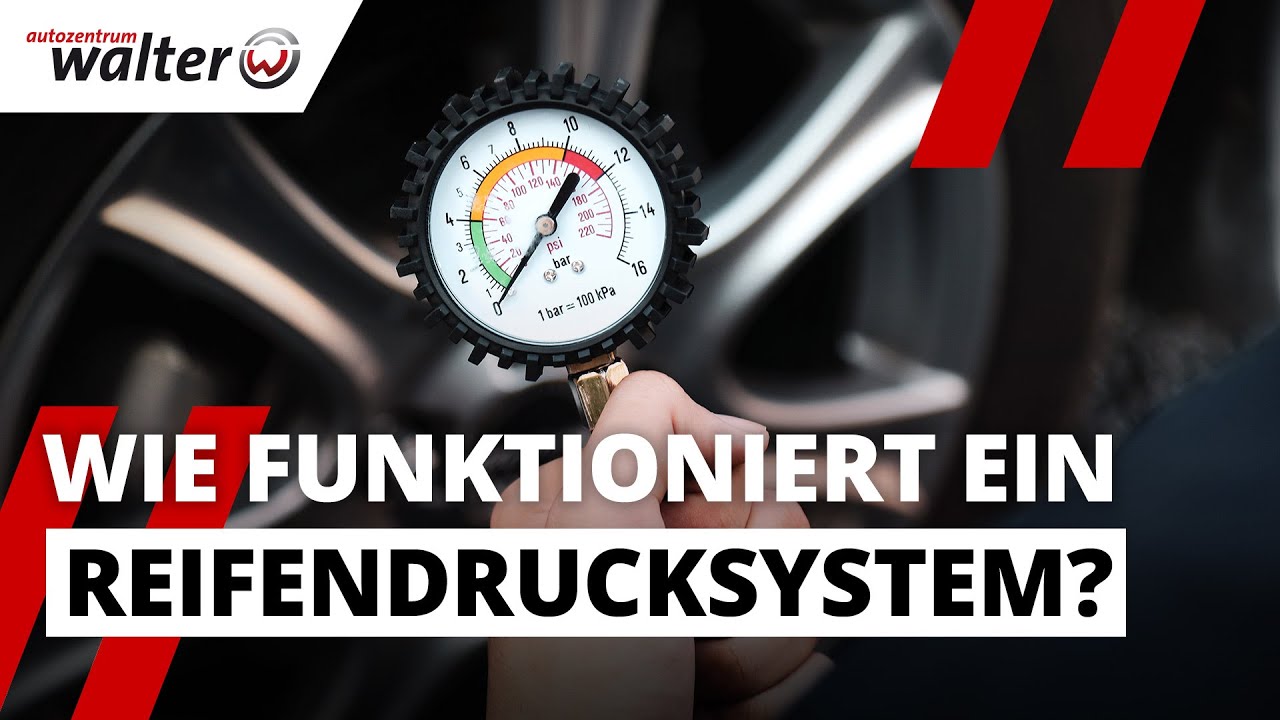 RDKS erkl&auml;rt - wie funktioniert ein Reifendruck Kontroll System? | Auto mit RDKS-Pflicht