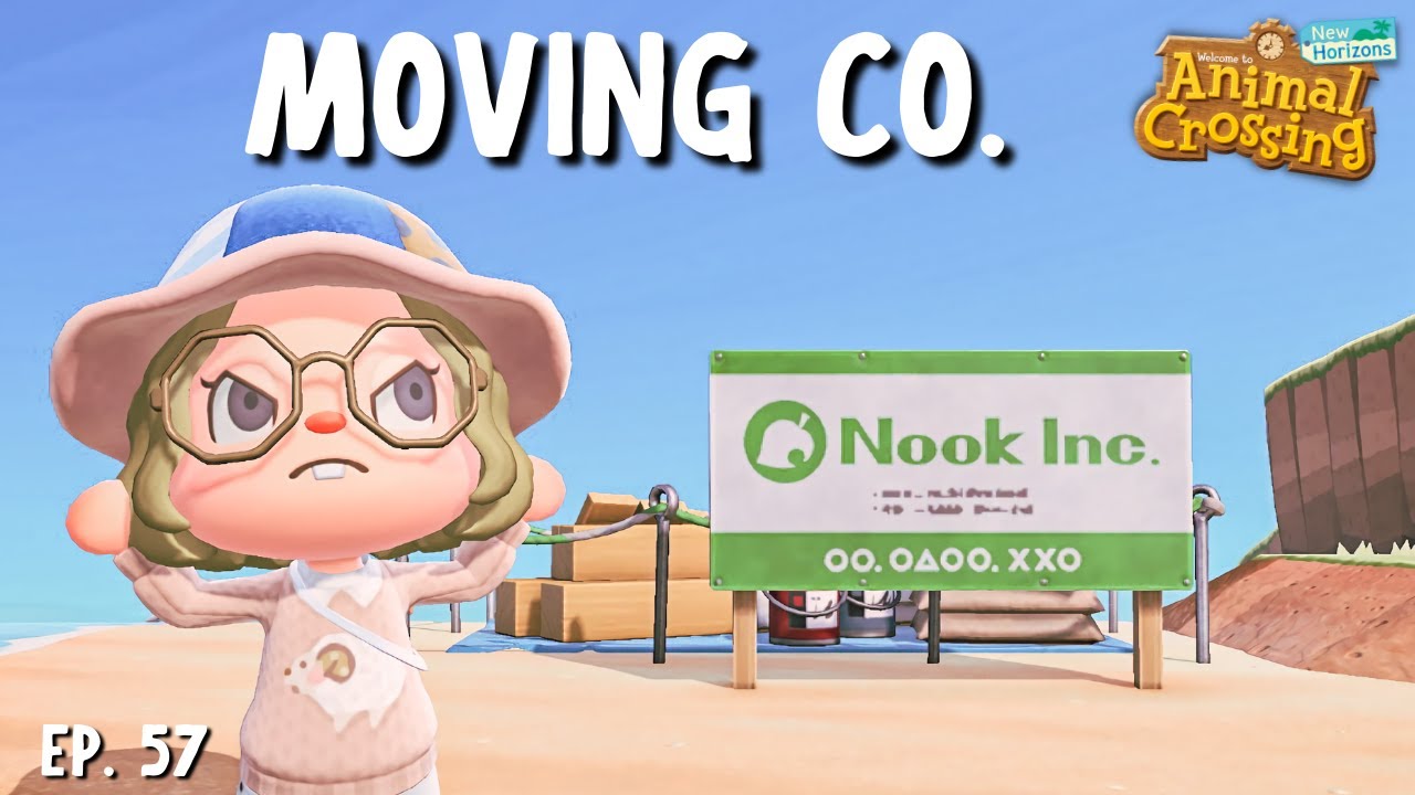 House Locations & NEIGHBORHOOD PLANNING 🌴 Let's Play ACNH #057