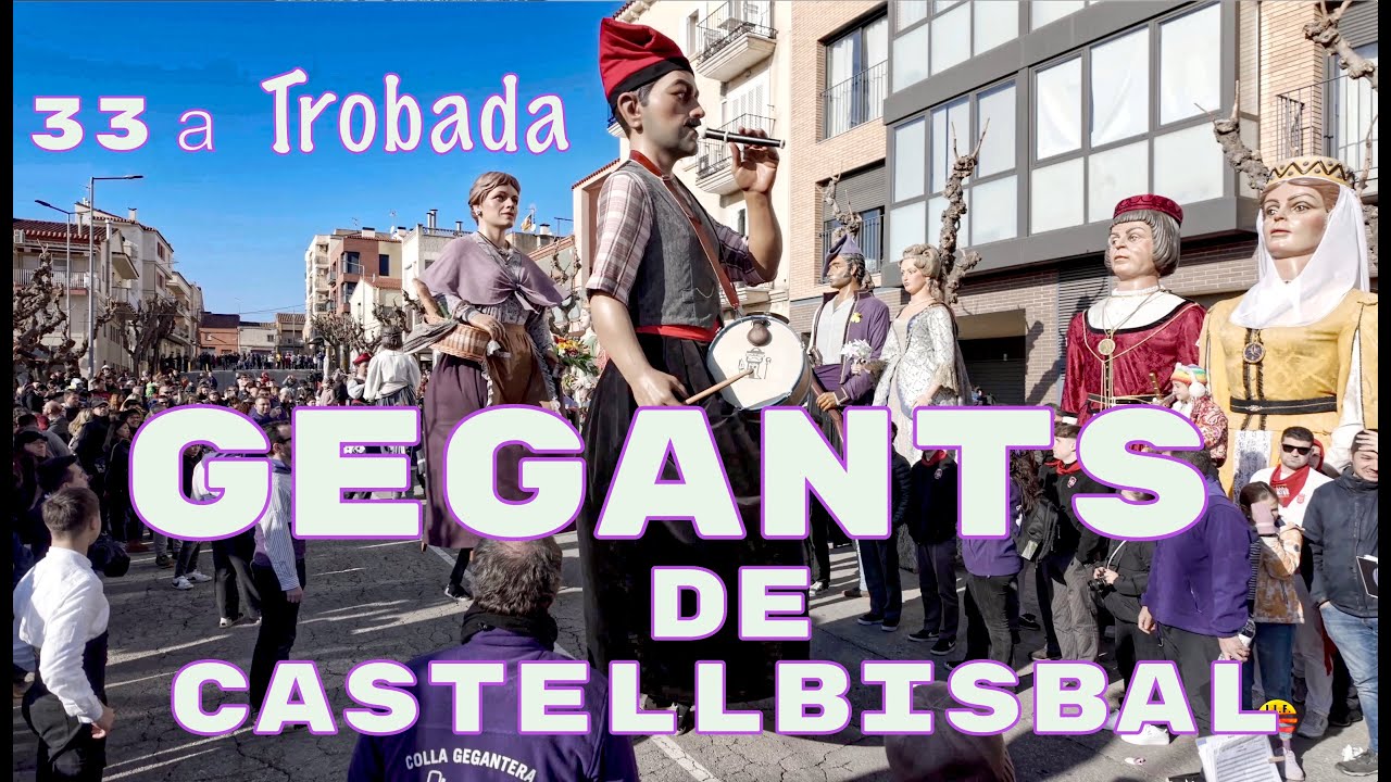 GEGANTS DE  CASTELLBISBAL