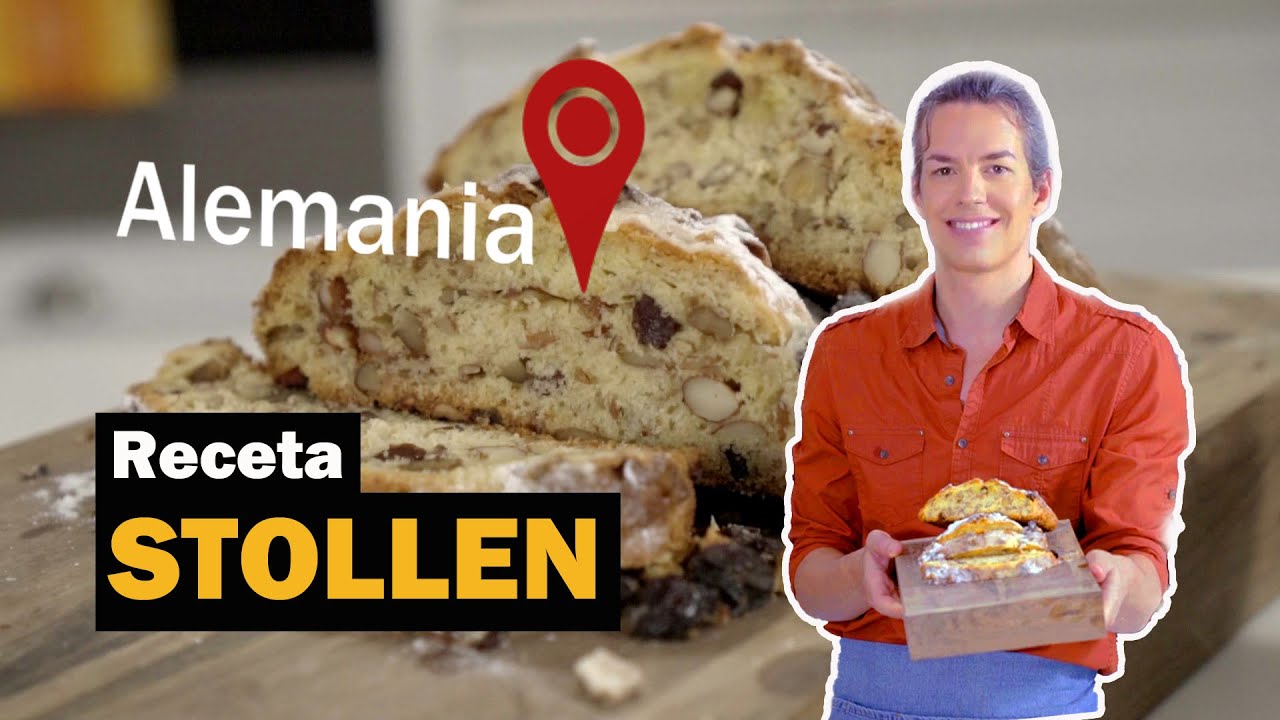 Cómo Hacer el Auténtico Stollen con @Pedro Lambertini | Pastelería Alemana | El Gourmet