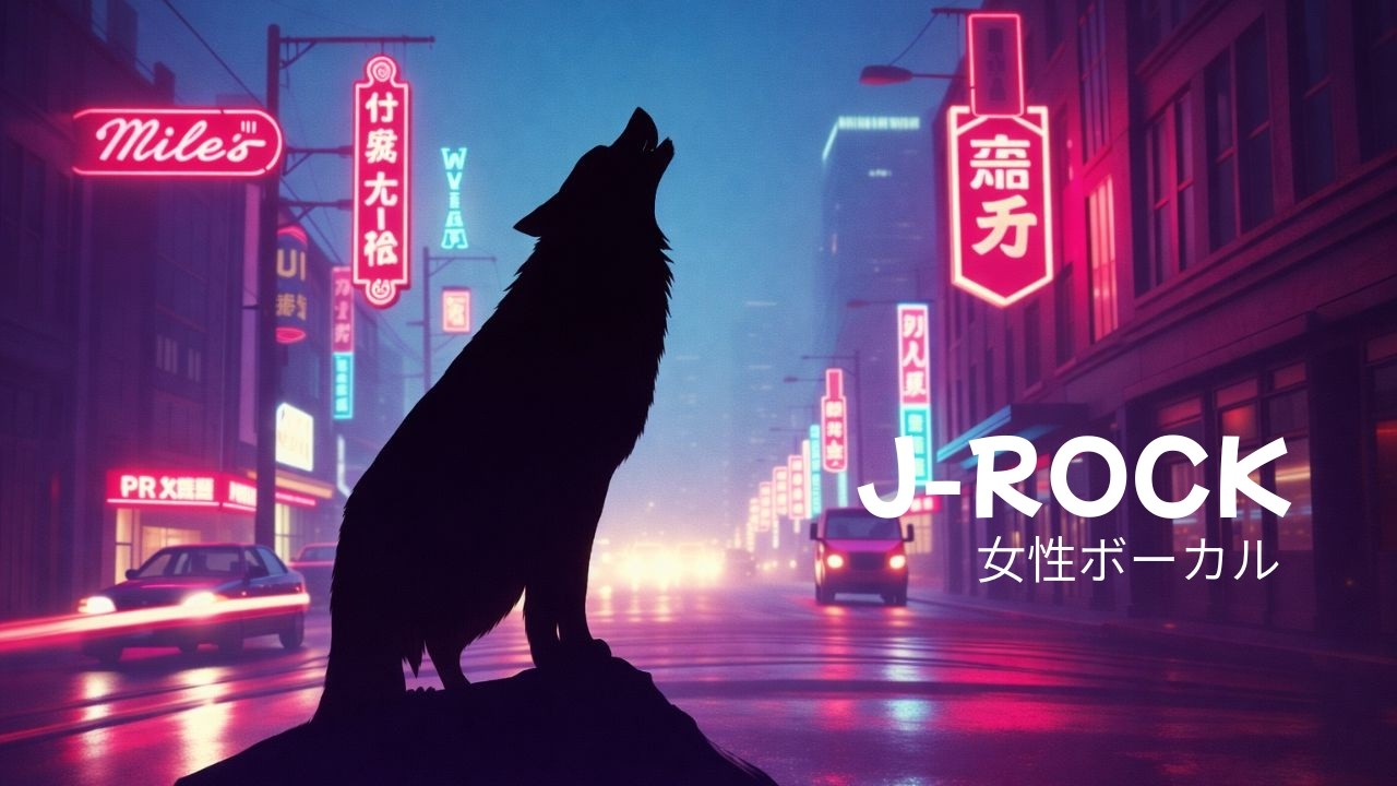 【J-ROCK】孤独な夜の叫び“ミッドナイト・ハウリング”